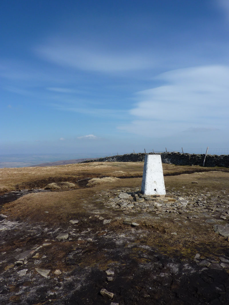 Buckden Trig Point